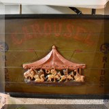 D34. Carousel sign.